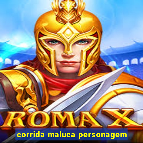 corrida maluca personagem